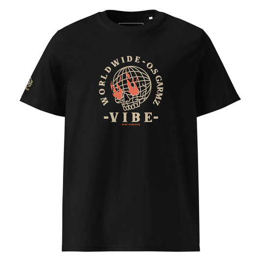 VIBE - Unisex organic cotton t-shirt