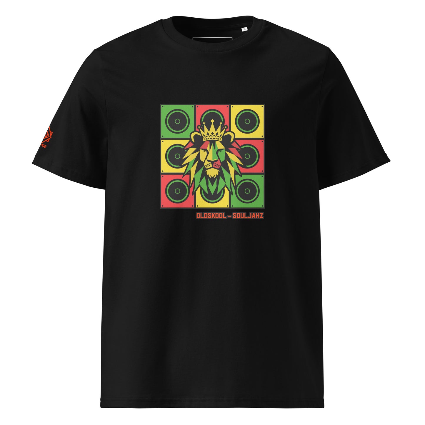 JUNGLIST-Unisex organic cotton t-shirt