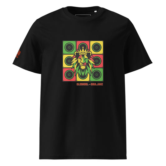 JUNGLIST-Unisex organic cotton t-shirt