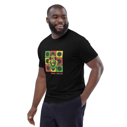 JUNGLIST-Unisex organic cotton t-shirt