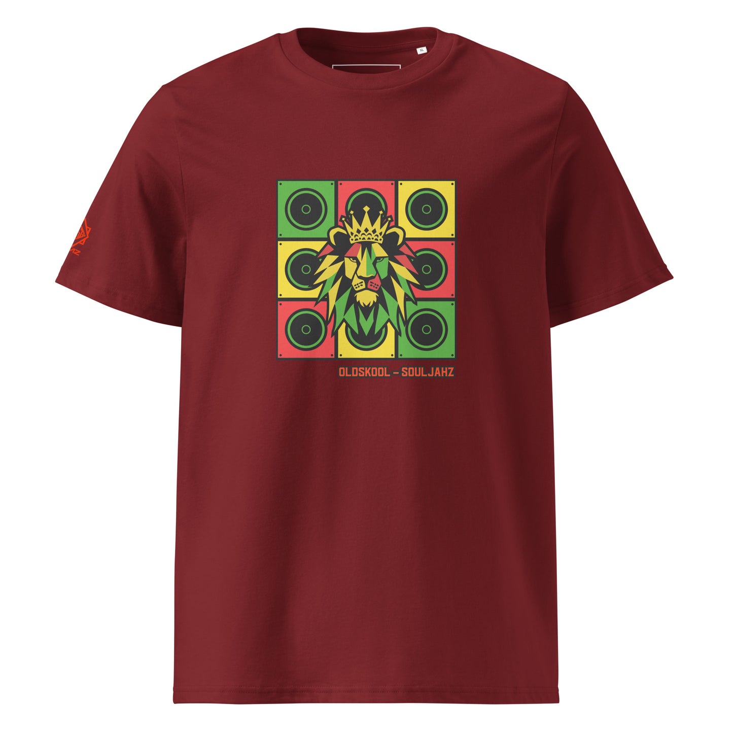 JUNGLIST-Unisex organic cotton t-shirt