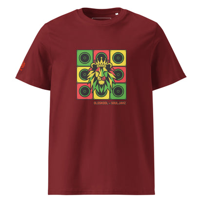 JUNGLIST-Unisex organic cotton t-shirt