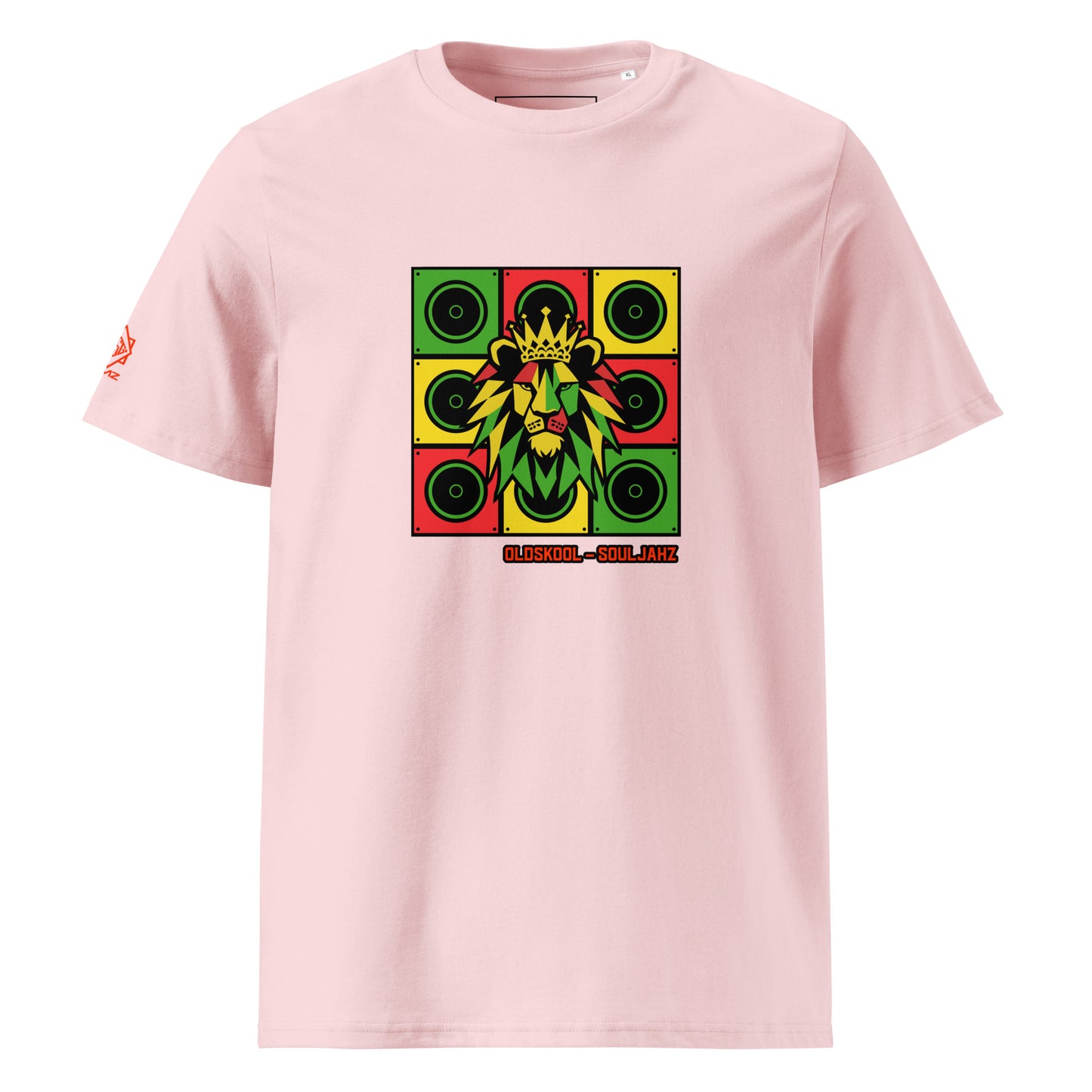 JUNGLIST-Unisex organic cotton t-shirt