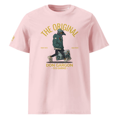 DON GARGON - Unisex organic cotton t-shirt