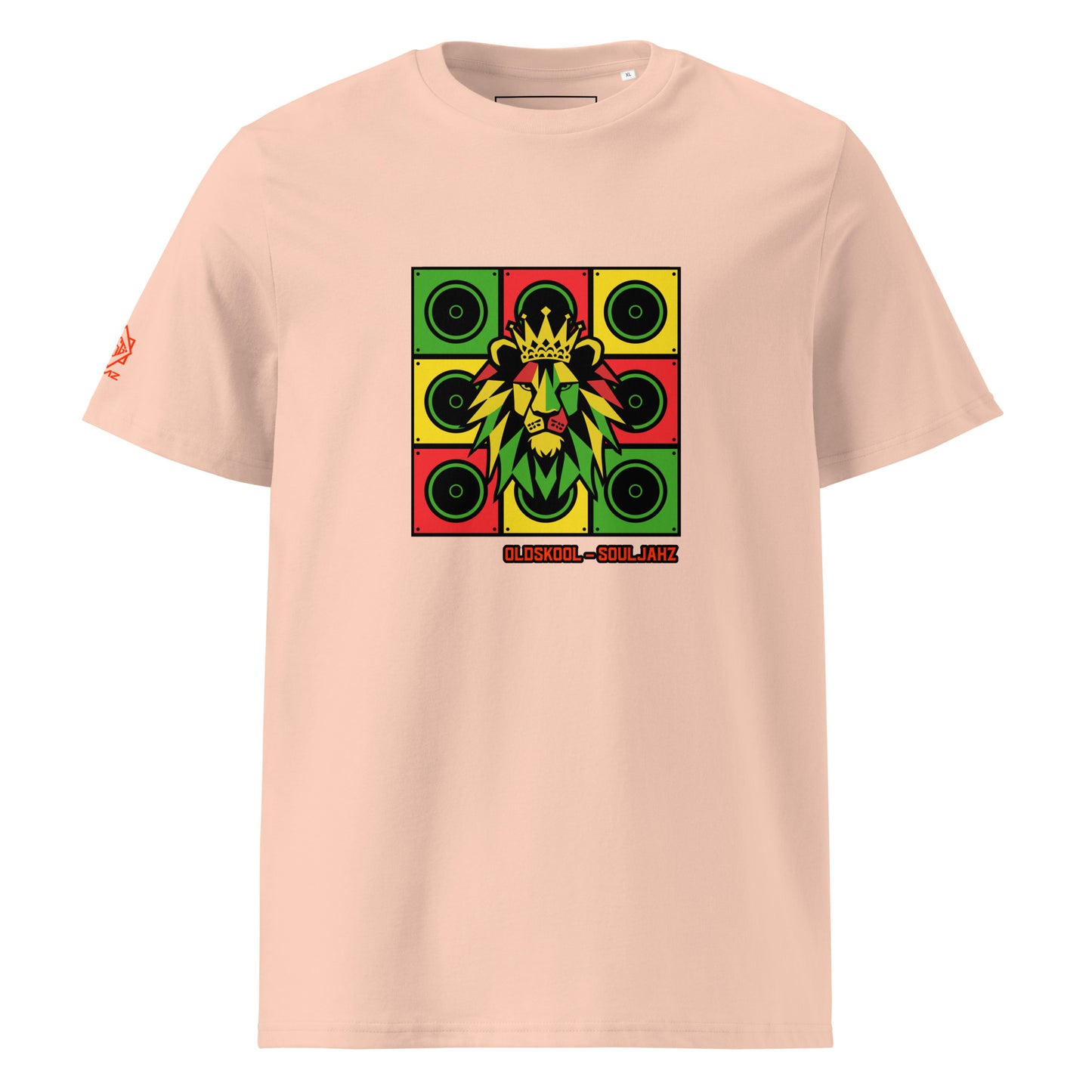 JUNGLIST-Unisex organic cotton t-shirt