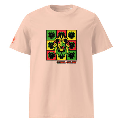 JUNGLIST-Unisex organic cotton t-shirt