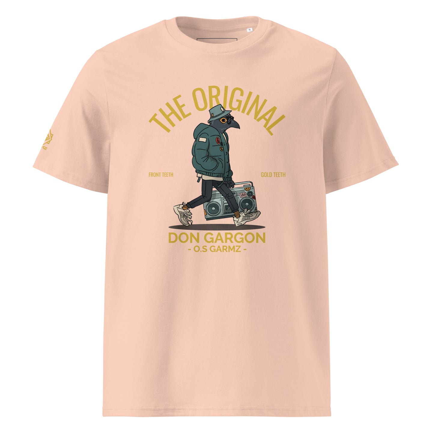 DON GARGON - Unisex organic cotton t-shirt