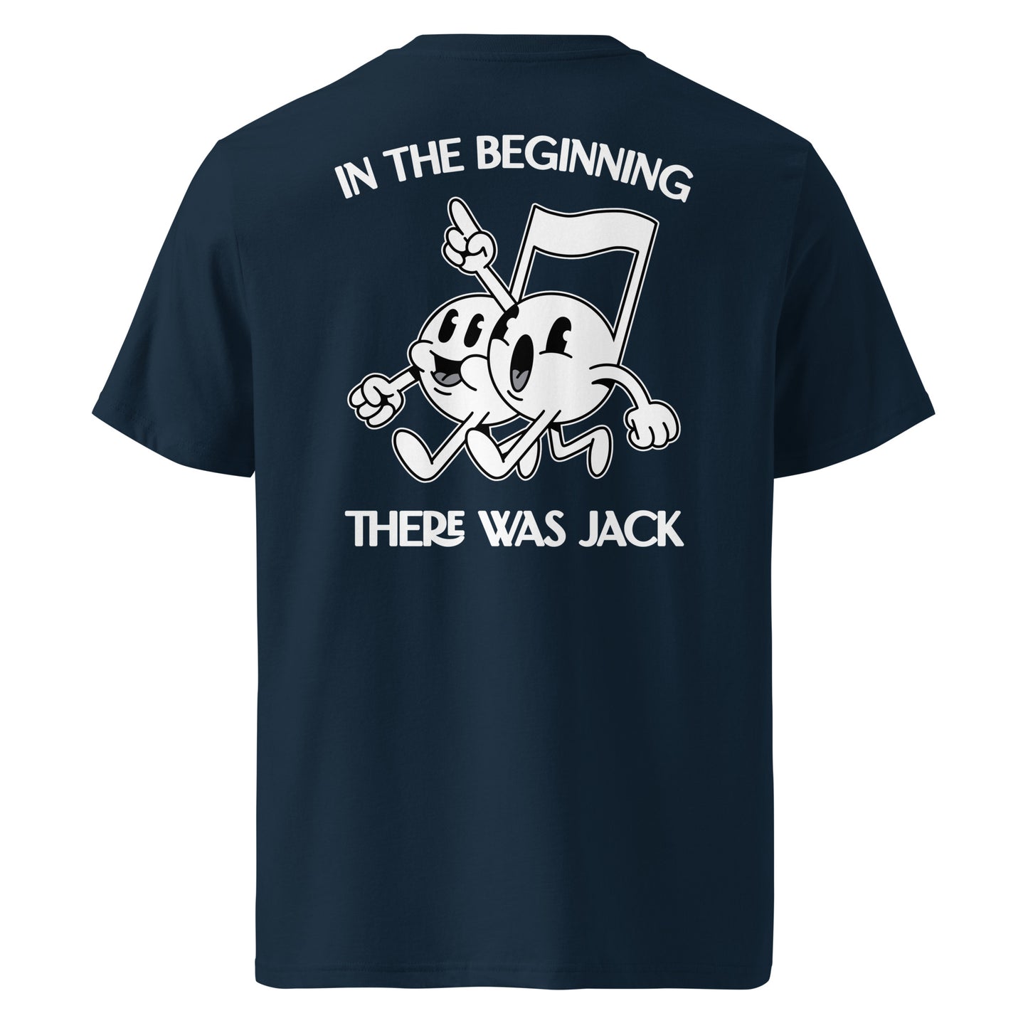 JACK - Unisex organic cotton t-shirt