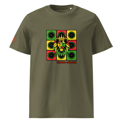 JUNGLIST-Unisex organic cotton t-shirt