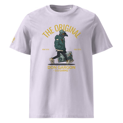 DON GARGON - Unisex organic cotton t-shirt