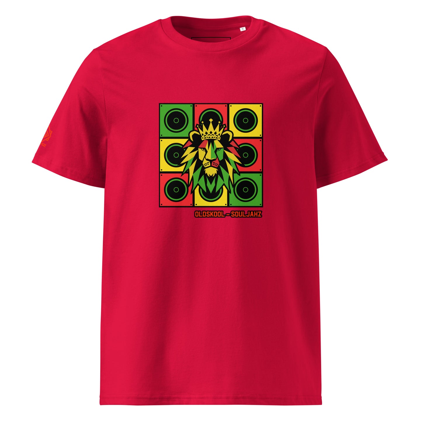 JUNGLIST-Unisex organic cotton t-shirt