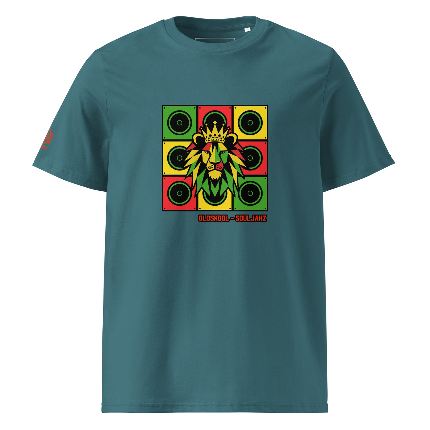 JUNGLIST-Unisex organic cotton t-shirt