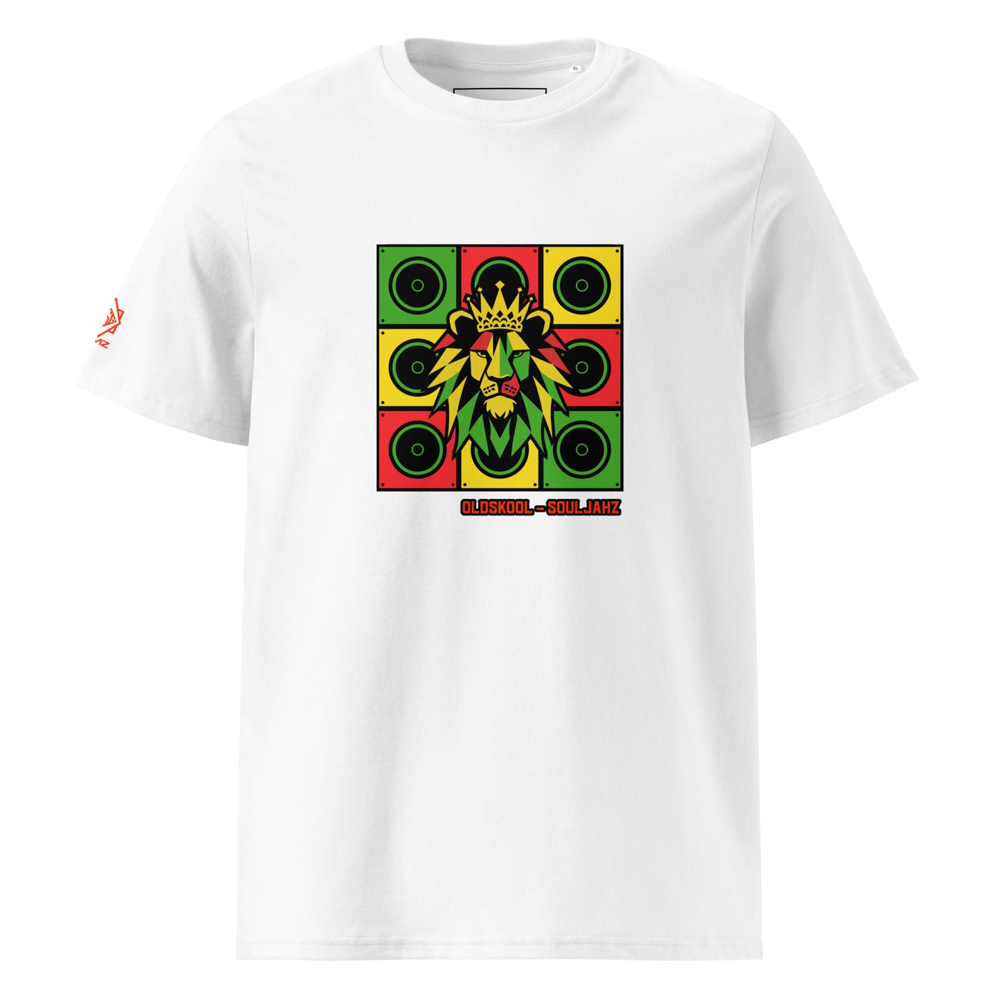 JUNGLIST-Unisex organic cotton t-shirt